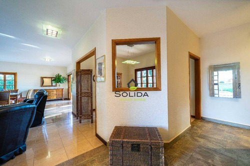 Imagem 8 de 30 de Casa Com 4 Dormitórios À Venda, 442 M² Por R$ 1.790.000,00 - Ville De Chamonix - Itatiba/sp - Ca0611
