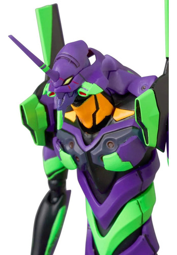 Mz Neon Genesis Evangelion Maf 156 Modelo De Boneco De Ação