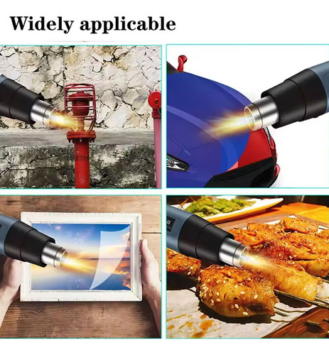 Pistola De Calor De Temperatura Variável De 2500w Para Remoç