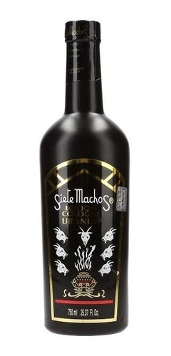 Loción Corporal Siete Machos - Autentica - Original - 750 Ml