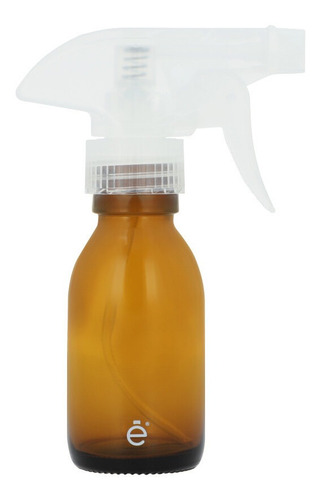 Frasco Botella 75 Ml Vidrio Atomizador Trigger Spray 15pz