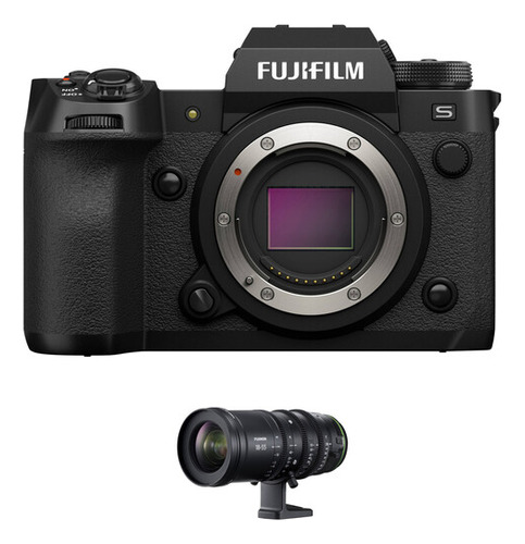 Cámara Sin Espejo Fujifilm X-h2s Con Kit De Lente Mkx18-55mm