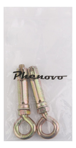 Pernos De Expansión De 2 Piezas De 16 Mm Rawl Gancho