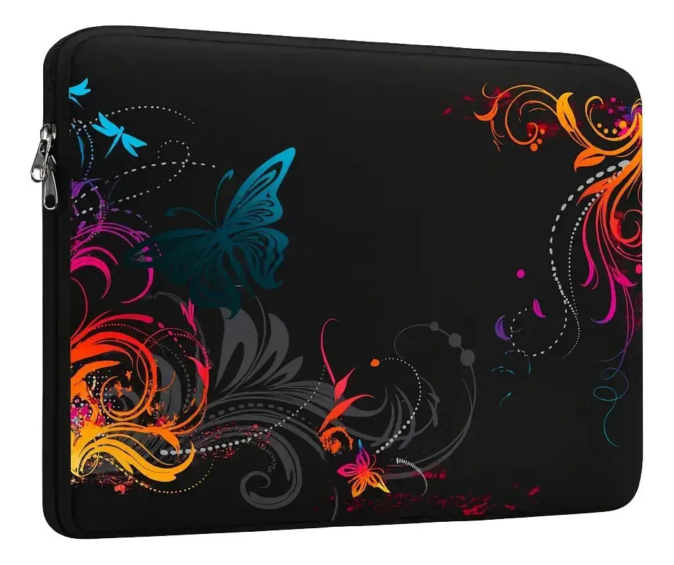 Funda Notebook Neoprene Estampada Para 15.6 Cdtek Est 22