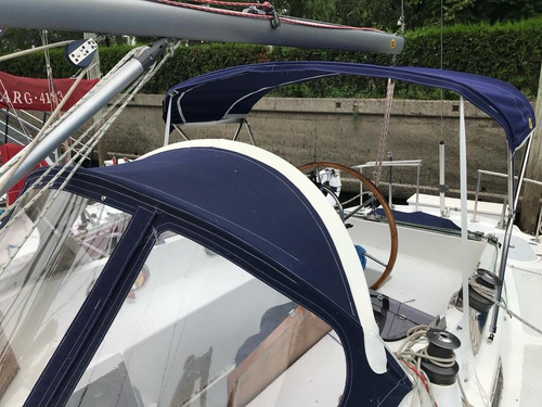 Velero Alpha 34 Yanmar 38 Hp Linea De Eje Camarote A Popa