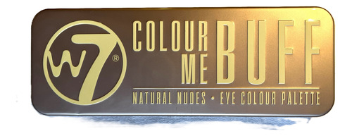 Sombras Para Ojos Palette Natural Nudes Lata England Ver Det Marrón