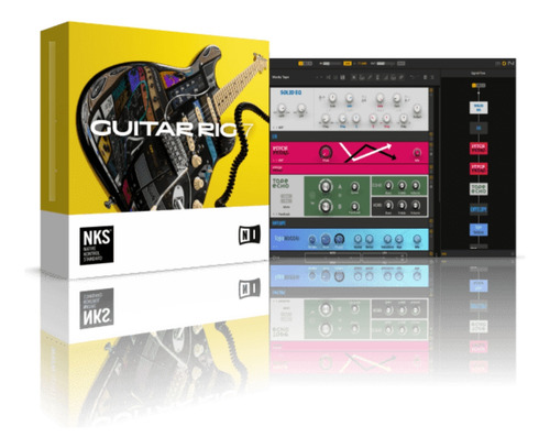 Native Instruments Guitar Rig 7 Pro - Plugin Vst (win)