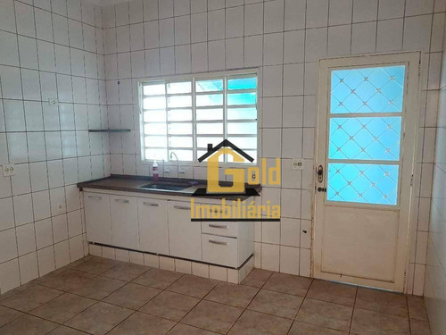 Casa Com 3 Dormitórios À Venda, 82 M² Por R$ 280.000 - Residencial E Comercial Palmares - Ribeirão Preto/sp - Ca0560