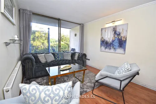 Departamento En Venta De 2 Dorm. En Las Condes