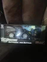 Comprar Batman Mezitz Dc Universe Batmobile And Batman  Ags15 Up 