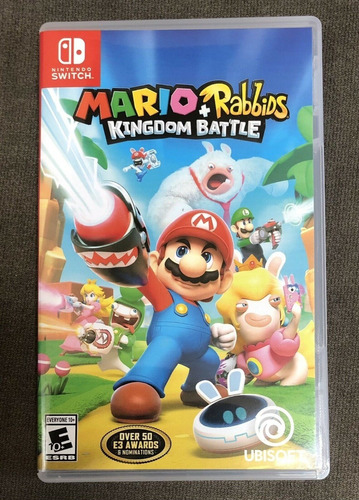 Mario + Rabbids Kingdom Battle Ubisoft Nintendo Switch Usado