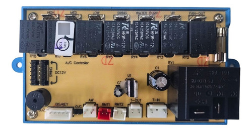 Kit Placa Universal Controle Display P/ Ar Condicionado