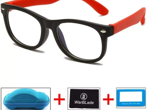 Gafas Niños Protegen Sus Ojos De La Luz Azul De Computadora