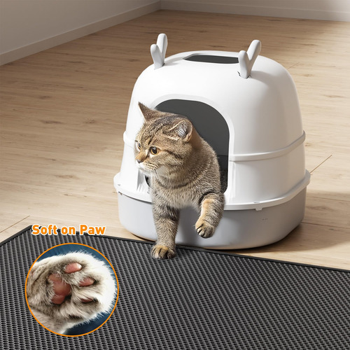 Tapete De Captura De Maca Para Gatos Garoopion Large 76 X 61