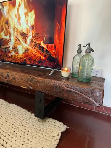 Mueble De Quebracho Durmientes