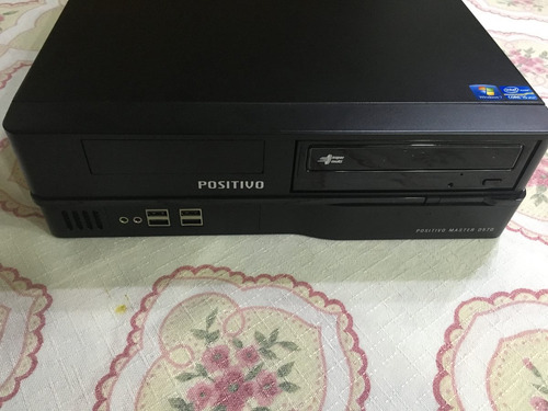 Desktop Positivo Master D570 - Core I5 - Hd 500gb - Mem. 4g