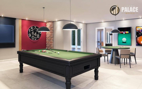 Imagem 6 de 30 de Apartamento Com 3 Dormitórios À Venda, 105 M² Por R$ 601.850,99 - Vila Guilhermina - Praia Grande/sp - Ap1192