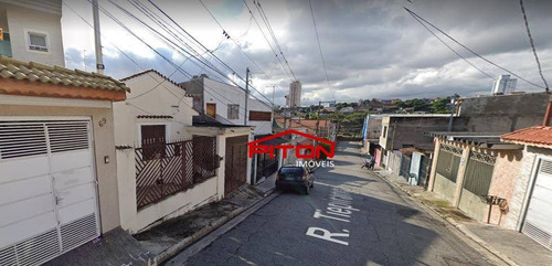 Terreno À Venda, 232 M² Por R$ 600.000,00 - Vila São Geraldo - São Paulo/sp - Te0231