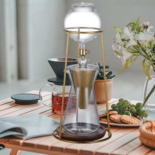 Acessórios De 700 Ml De Cafeteira De Gotejamento De Gelo,