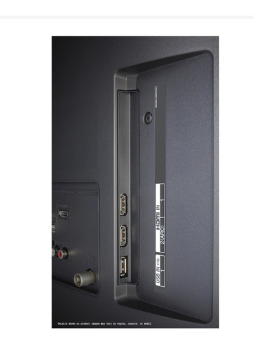 Imagen 7 de 7 de Tv LG 43 PuLG Full Hd