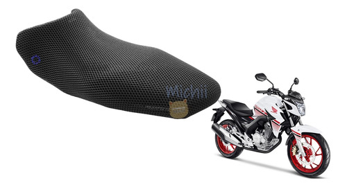 Malla Mesh Protector Cubreasiento Honda Cb250 Twister