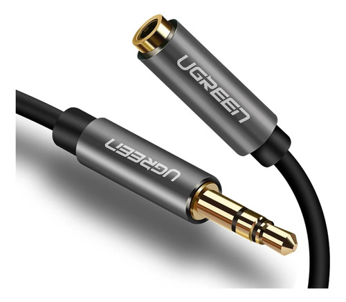 Cable Audio Ugreen 3.5mm Macho A 3.5mm Hembra 1.5m