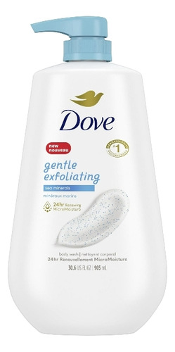 Dove Exfoliante Body Wash Piel Renovada Jabon De Cuerpo