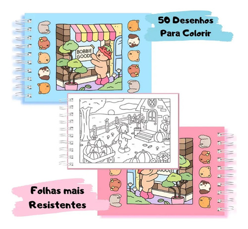 Kit De Rotuladores De Doble Punta De 48 Colores Y Libro Para