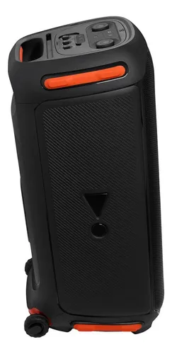 Parlante JBL JBL Partybox 710 portátil con bluetooth waterproof negro