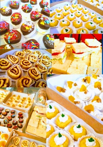Imagen 1 de 12 de Pasapalos Salados Y Dulces Para Eventos Reuniones Dia Madres