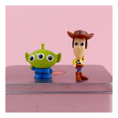 Conjunto De Coleção De Ornamentos Toy Story De 8 Peças