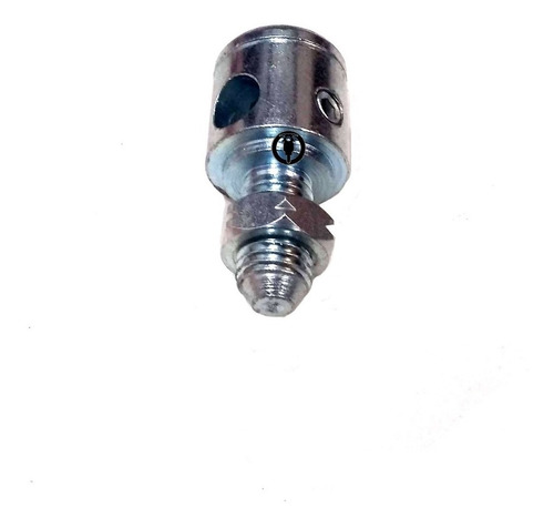 Imagen 1 de 4 de Buje Tornillo 10 Mm Rosca Izq Soporte Parabrisa Scooter Wave