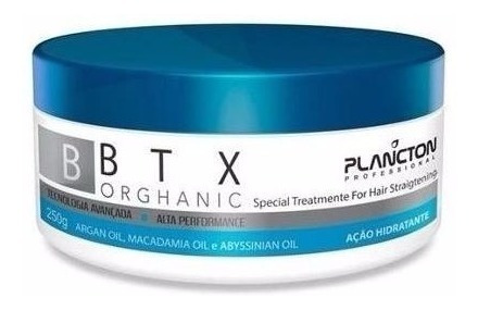Imagem 3 de 3 de Btox Organico Plancton 250g Sem Formol Com Nf