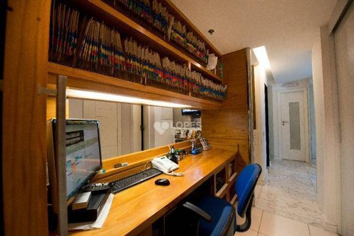 Imagem 2 de 8 de Sala, 120 M² Por R$ 1.250.000 - Centro - Niterói/rj - Sa1986