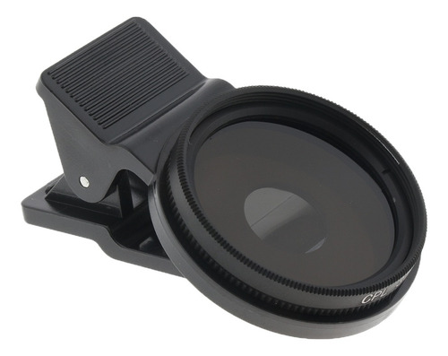 2x Filtro De Lente Polarizada Circular 37 Mm Espesor Para