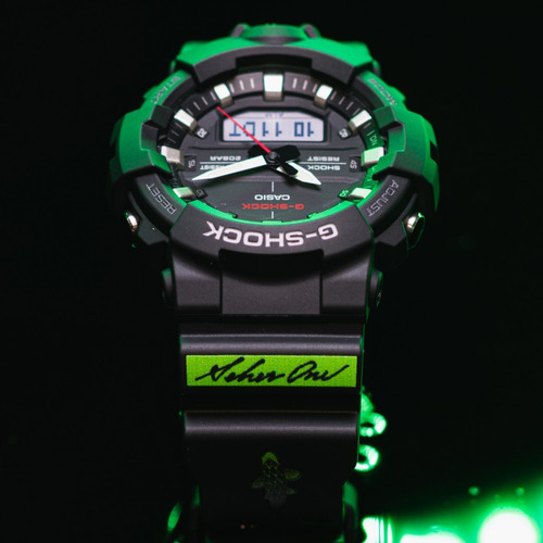 Imagen 3 de 10 de Reloj Casio Edicion Especial Soul G-shock Ga-800-1amx