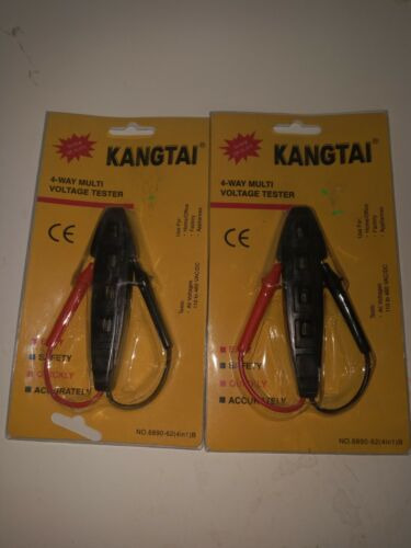 Kangtai 6890-62 4-way Multi Voltage Tester ( G5-003/r#6) Cck