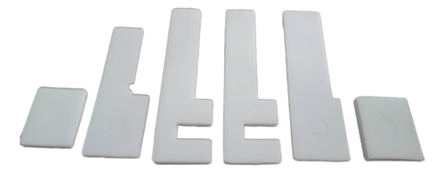 Almohadillas Para Epson L120 L210 L220 L310 L355 L375 L395