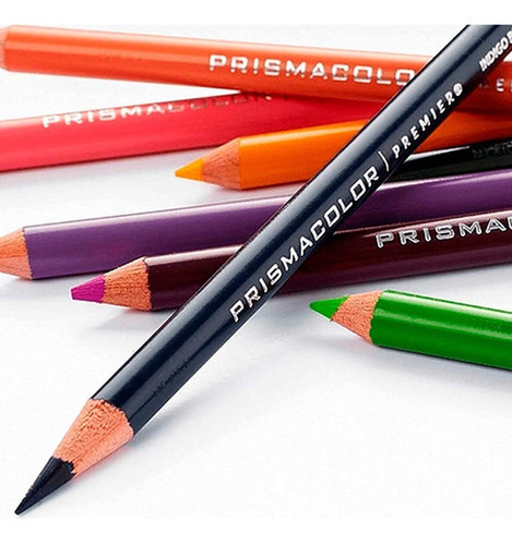 Lapices De Colores Con 24 Largos Unipunta Prismacolor