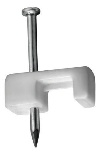 Kit 100 Fixa Fio 10/12 Prego 1,8x25 Pisca Pisca Natal Sfor