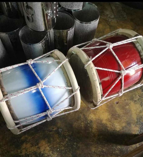 Tamboras Y Bongos Diferentes Colores