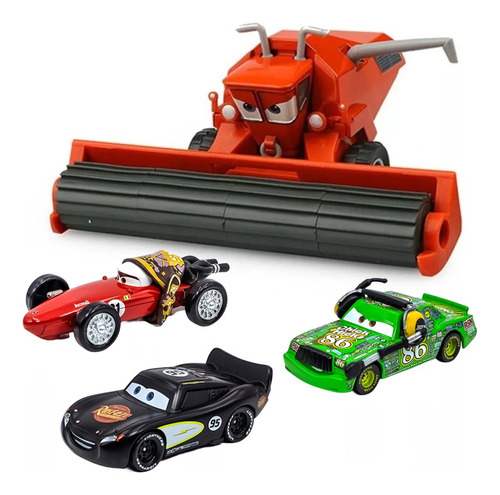 Pixar Cars Frankenstein Mcqueen Racing Aviones Juguetes