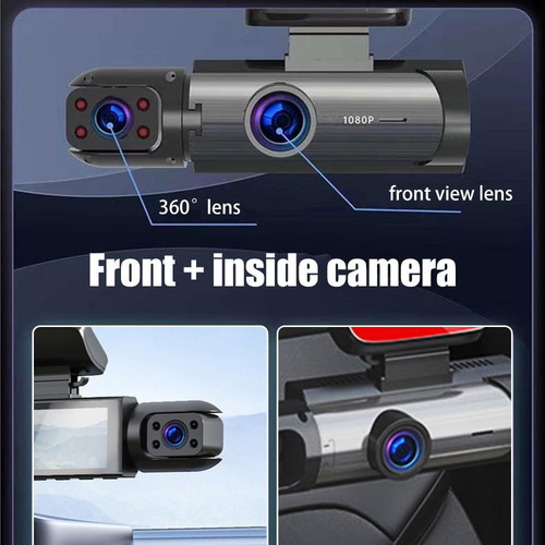 Cámara Para Vehículo Dash Cam 1080p Accesorios Para Autos