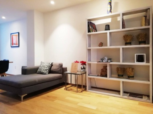 Garden House En Calle Pomona, Col.roma Norte, 2 Rec. 2.5 B