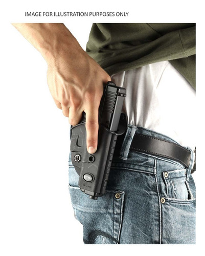 Imagen 4 de 8 de Funda Pistola Funda Walther Cz P10 Canik Grand P H&k Taurus