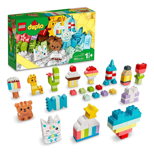 Lego Duplo Classic Creative Building Time 10978 Bricks Box,