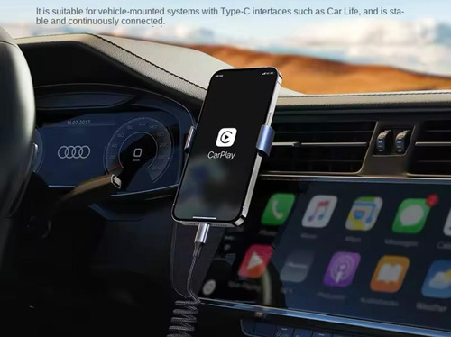 Cable De Carga Rápida Para Android Auto/car Play Uso Rudo