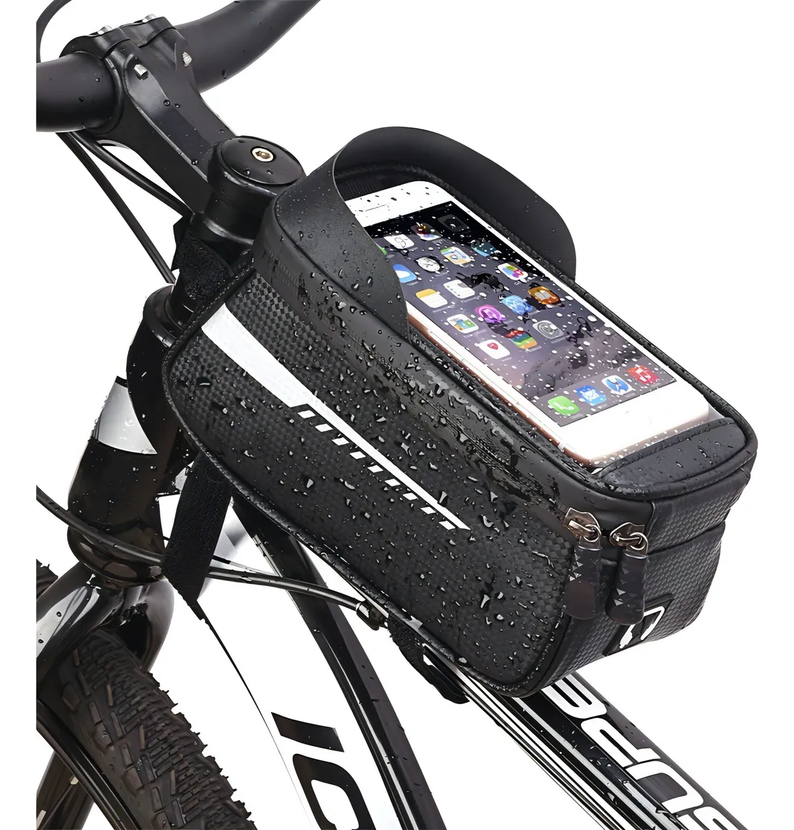 Bolsos para bicicletas y monopatines más vendidos de 2025: Rockbros B75 y FRC Alforja