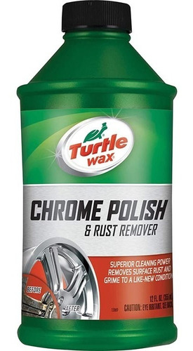 Turtle Wax T-280ra - Esmalte Cromado Y Removedor De Óxido, 1