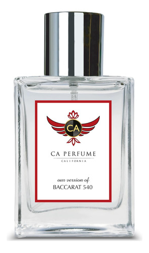 Perfume Ca Perfume Impression Of Maison Francis Baccarat 540
